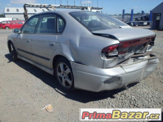 Subaru Legacy – fotografie 4