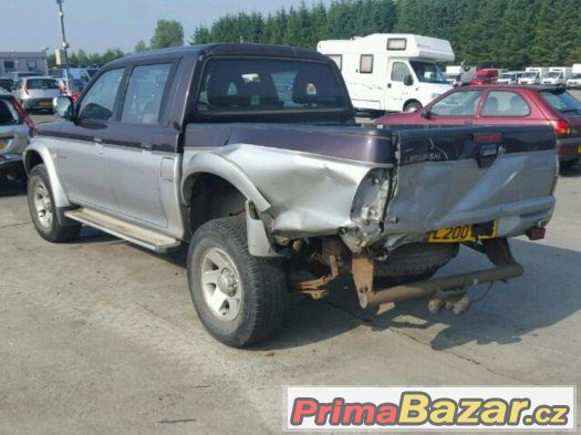 Mitsubishi L 200 r.v. 2003 – fotografie 2