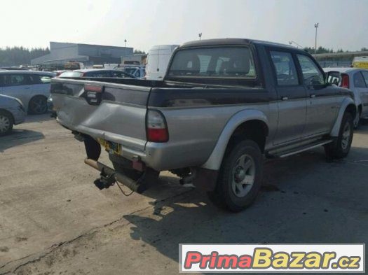 Mitsubishi L 200 r.v. 2003 – fotografie 3