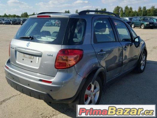 Suzuki SX4 – fotografie 3