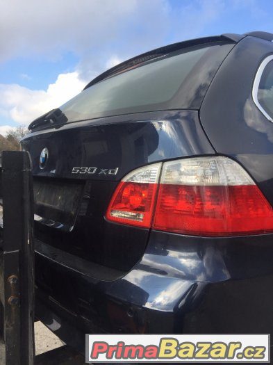 BMW E61, 530xd - náhradní díly Xdrive – fotografie 2