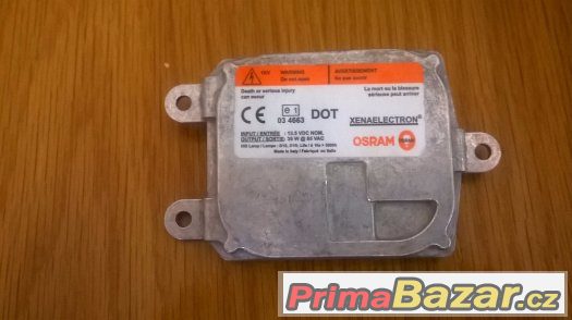 JEDNOTKA XENONU OSRAM - SKODA OCTAVIA 2 -D1S- – fotografie 1