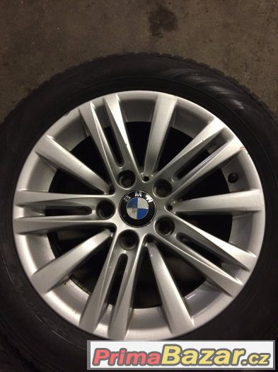 Kola BMW 16´´ originální alu BMW + pneu NOKIAN – fotografie 1