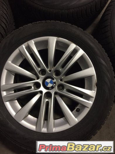 Kola BMW 16´´ originální alu BMW + pneu NOKIAN – fotografie 2