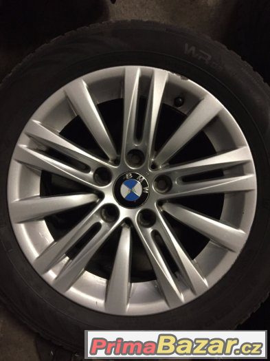Kola BMW 16´´ originální alu BMW + pneu NOKIAN – fotografie 3