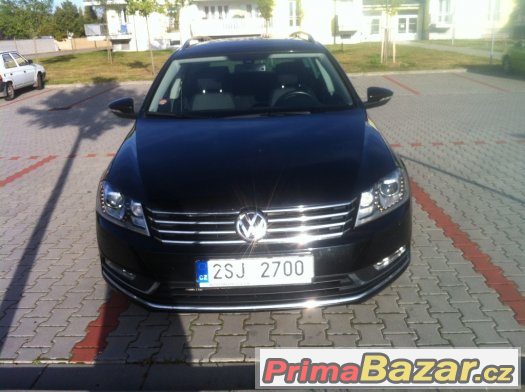 VW Passat B7 2,0 TDI r.v. 10/2012 nové v ČR, servis VW – fotografie 2