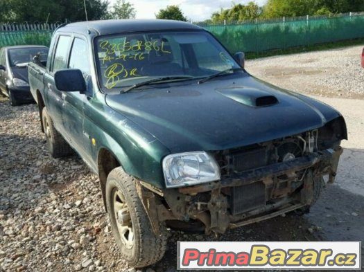 Mitsubishi L 200 motor 2,5 TD – fotografie 3