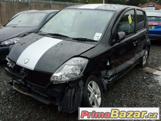 SUBARU JUSTY rv 2009 – fotografie 2