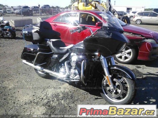 Harley-davidson road glide ultra FLTRU – fotografie 1
