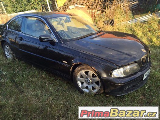 Náhradní díly BMW E46 coupe M54 B25 automat, N42 B20 manuál – fotografie 3