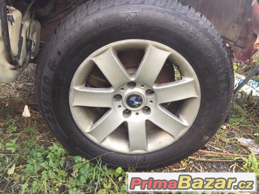 Kola ALU, zimní pneu BMW E39, E38 – fotografie 1