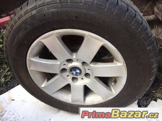 Kola ALU, zimní pneu BMW E39, E38 – fotografie 2