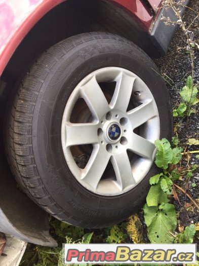 Kola ALU, zimní pneu BMW E39, E38 – fotografie 3