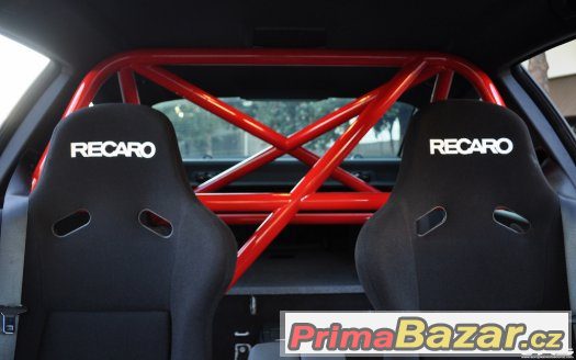Bezpečnostní rám E46 coupe – fotografie 1
