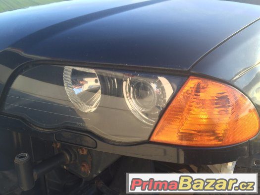 Přední xenonové světlomety BMW E46 sedan, kombi předface – fotografie 1