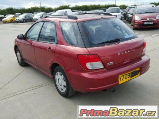 SUBARU IMPREZA r.v. 2001 – fotografie 2