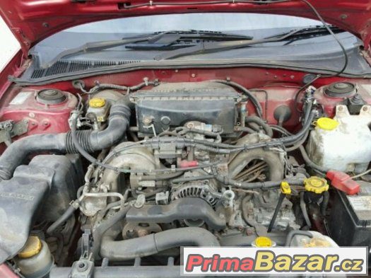 SUBARU IMPREZA r.v. 2001 – fotografie 4