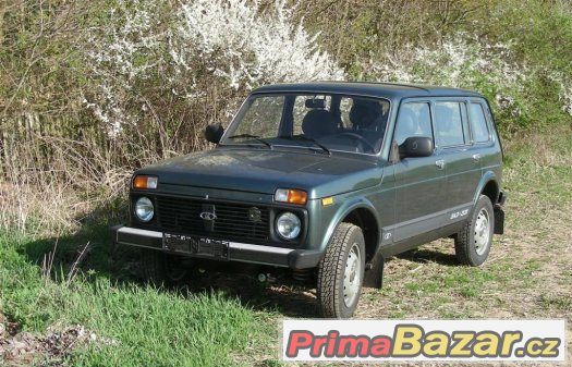 LADA NIVA 4x4 5-ti dvéř KOUPÍM – fotografie 1
