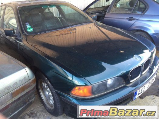 Náhradní díly BMW E39 530d, 520d, 525i.... – fotografie 2