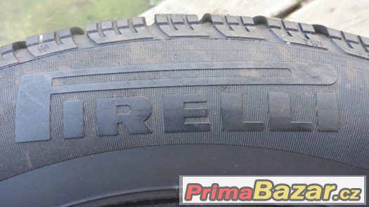 2x zimní pneumatiky Pirelli 165/70/R14 – fotografie 3