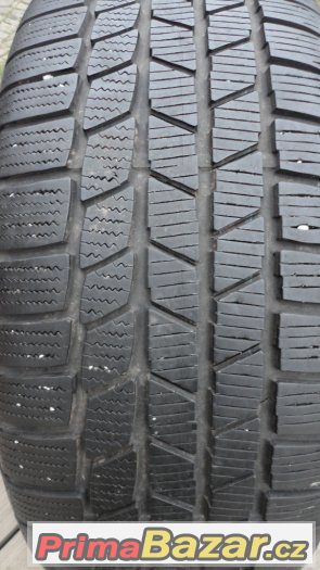 2x zimní pneumatiky Continental 245/50/R18 – fotografie 2