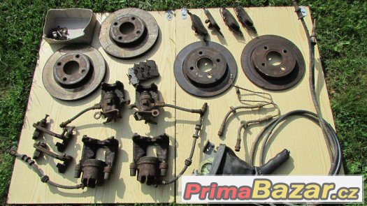Brzdové třmeny,kotouče,destičky,Ford Focus 1.8TDCI, r.04 – fotografie 1