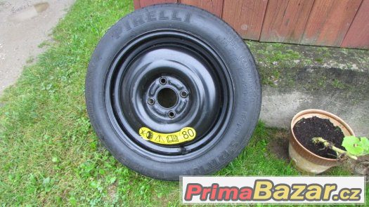 Dojezdové kolo,reservu,Ford Focus,4x108,125/80R15 - – fotografie 1