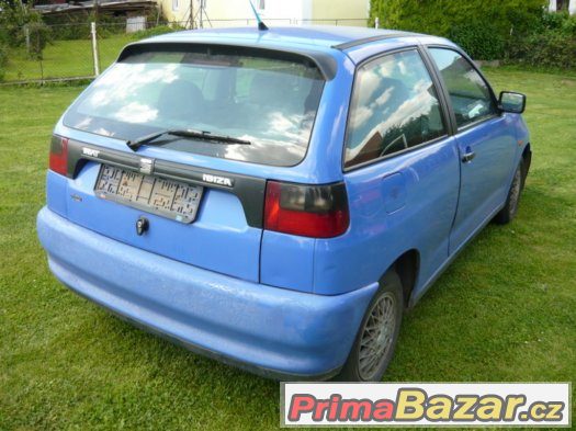 Seat Ibiza 1.4i – fotografie 2