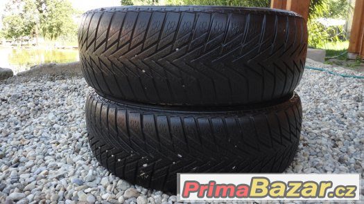 2x zimní pneumatiky Continental 185/60/R15 – fotografie 1