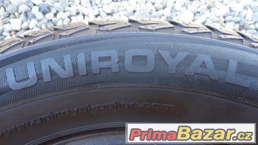 4x zimní pneumatiky Uniroyal 215/60/R16 – fotografie 4