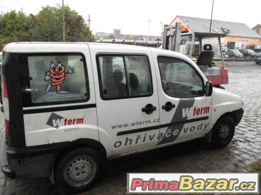 Fiat Doblo č. 997 – fotografie 4