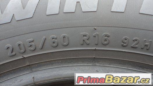 2x zimní pneumatiky Formula 205/60/R16 92H – fotografie 3