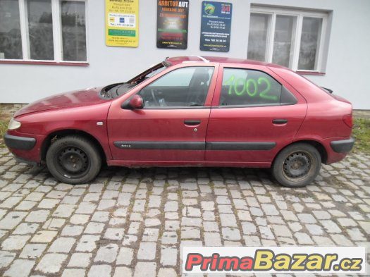Citroen Xsara č. 1002 – fotografie 1