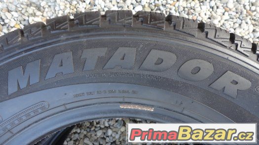 2x zimní pneumatiky Matador 195/75/R16 C zátěžové – fotografie 4