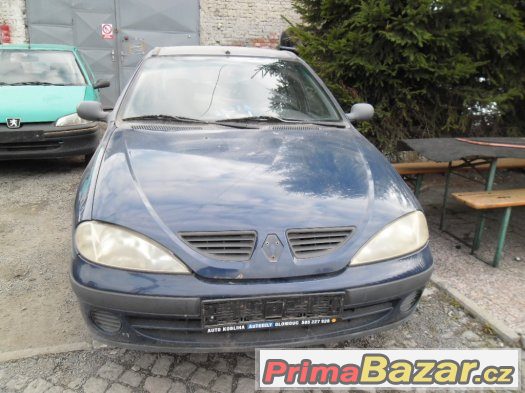 Renault Megane č. 1077 – fotografie 2