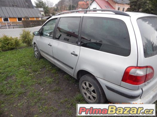 FORD GALAXY 2002 R.V. 2,0 LPG – fotografie 1