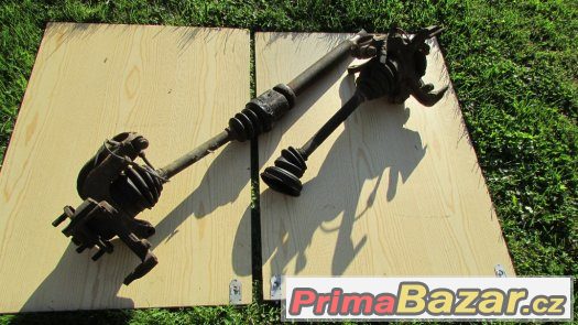 Tlumiče,nápravy,řízení,poloosy,Ford Focus 1.8 TDCI r.2004 – fotografie 3