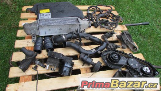 Intercooler,výměník,díly motor Ford Focus 1.8TDCI,74kw – fotografie 1