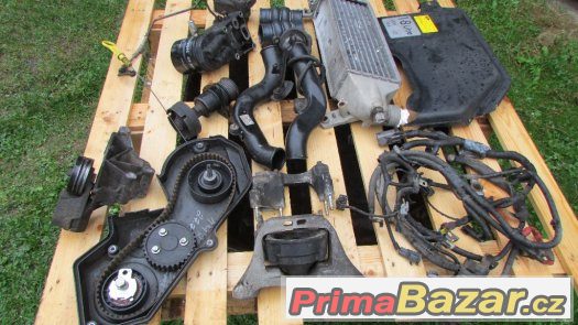 Intercooler,výměník,díly motor Ford Focus 1.8TDCI,74kw – fotografie 2