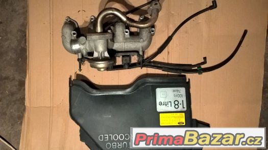 Intercooler,výměník,díly motor Ford Focus 1.8TDCI,74kw – fotografie 5