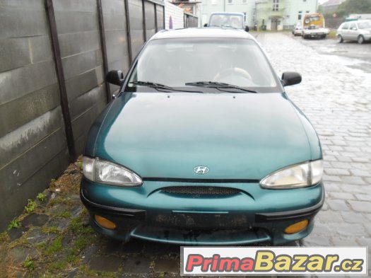 Hyundai Accent č. 955 – fotografie 2