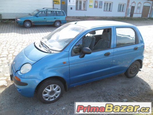 Daewoo Matiz č. 942 – fotografie 3