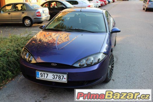 Vyměním Ford Cougar 2.0 16V za Dodávku-Pick Up Combi – fotografie 4