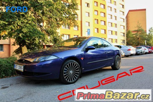 Vyměním Ford Cougar 2.0 16V za Dodávku-Pick Up Combi – fotografie 5