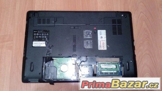Prodám notebook Acer Aspire 5551 – fotografie 2
