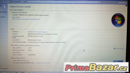 Prodám notebook Acer Aspire 5551 – fotografie 4