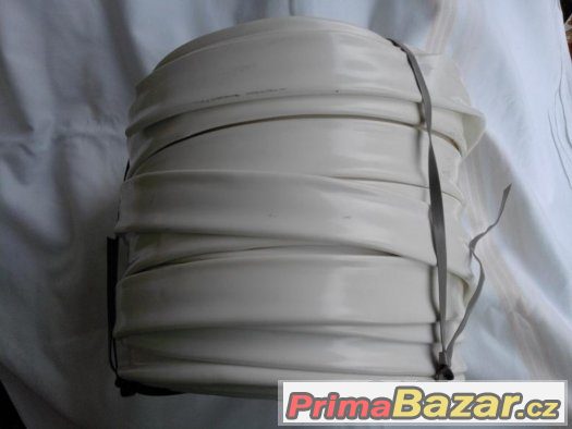 OCHRANNÁ HADICE bužírka NOVOPLAST 5kg NOVÁ, BÍLÁ – fotografie 2