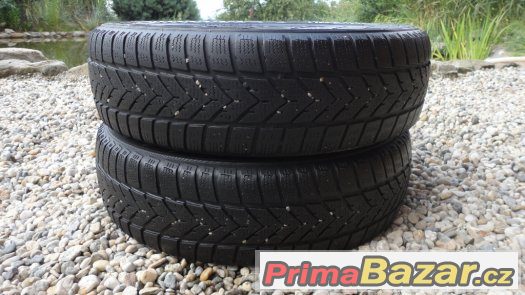 2x zimní pneumatiky Vredestein 165/70/R14 81T – fotografie 1