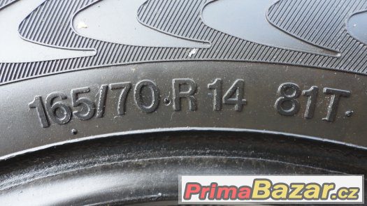 2x zimní pneumatiky Vredestein 165/70/R14 81T – fotografie 2