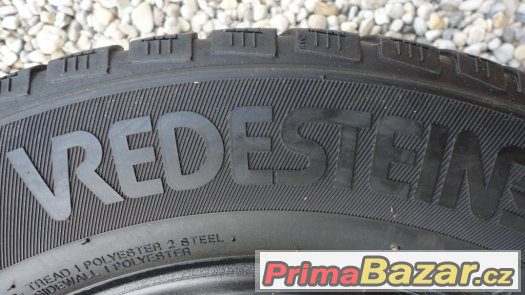 2x zimní pneumatiky Vredestein 165/70/R14 81T – fotografie 3
